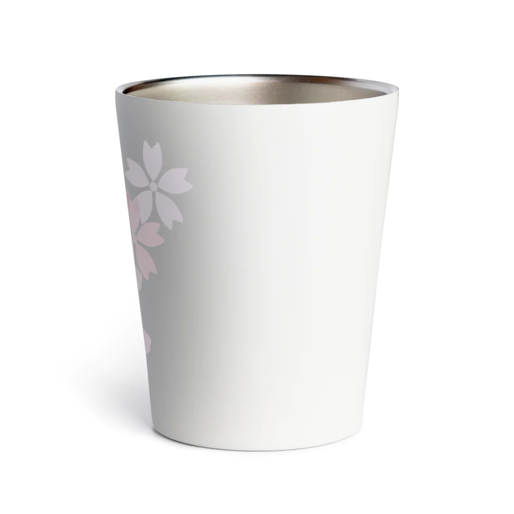 RainbowTokyoのsakura花びらひらひら Thermo Tumbler