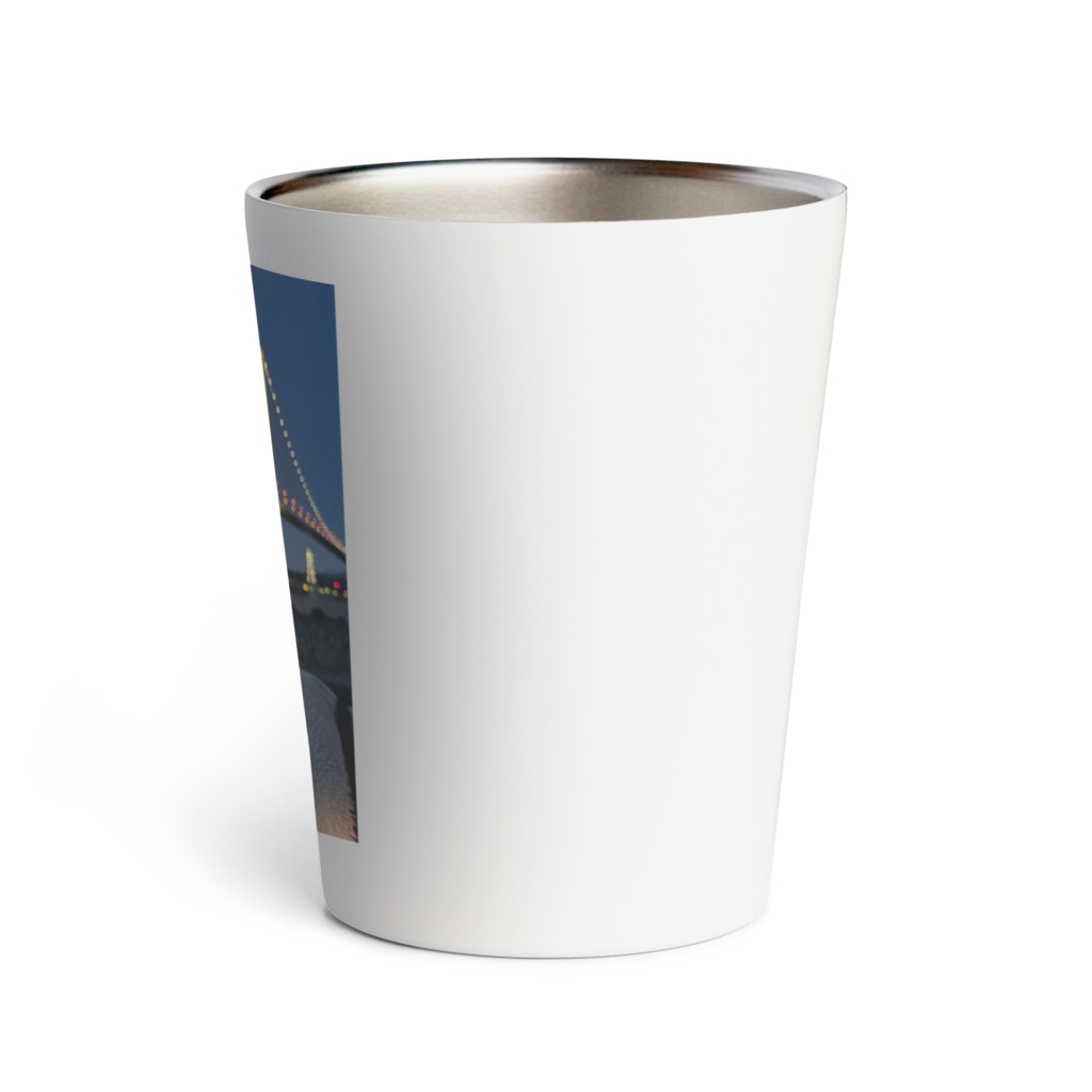 たびねこ蜜柑のたびねこ蜜柑・白鳥大橋 Thermo Tumbler