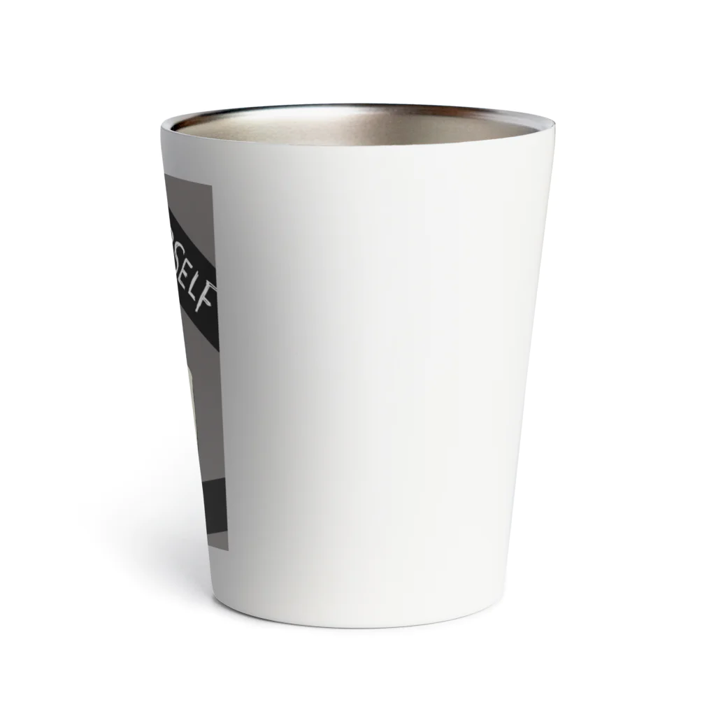 AyAkAのBe yourself Thermo Tumbler