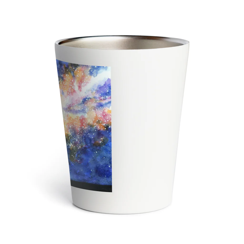 浅野なつき グッズshopの天ノ川 Thermo Tumbler