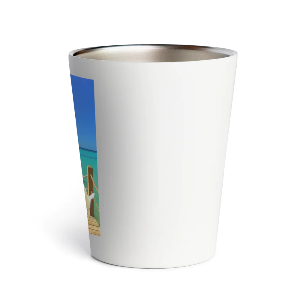 ちびっこママの６代目ピピちゃん Thermo Tumbler