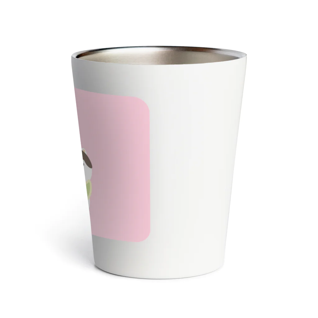 きんもくせいショップのinuhariko Thermo Tumbler