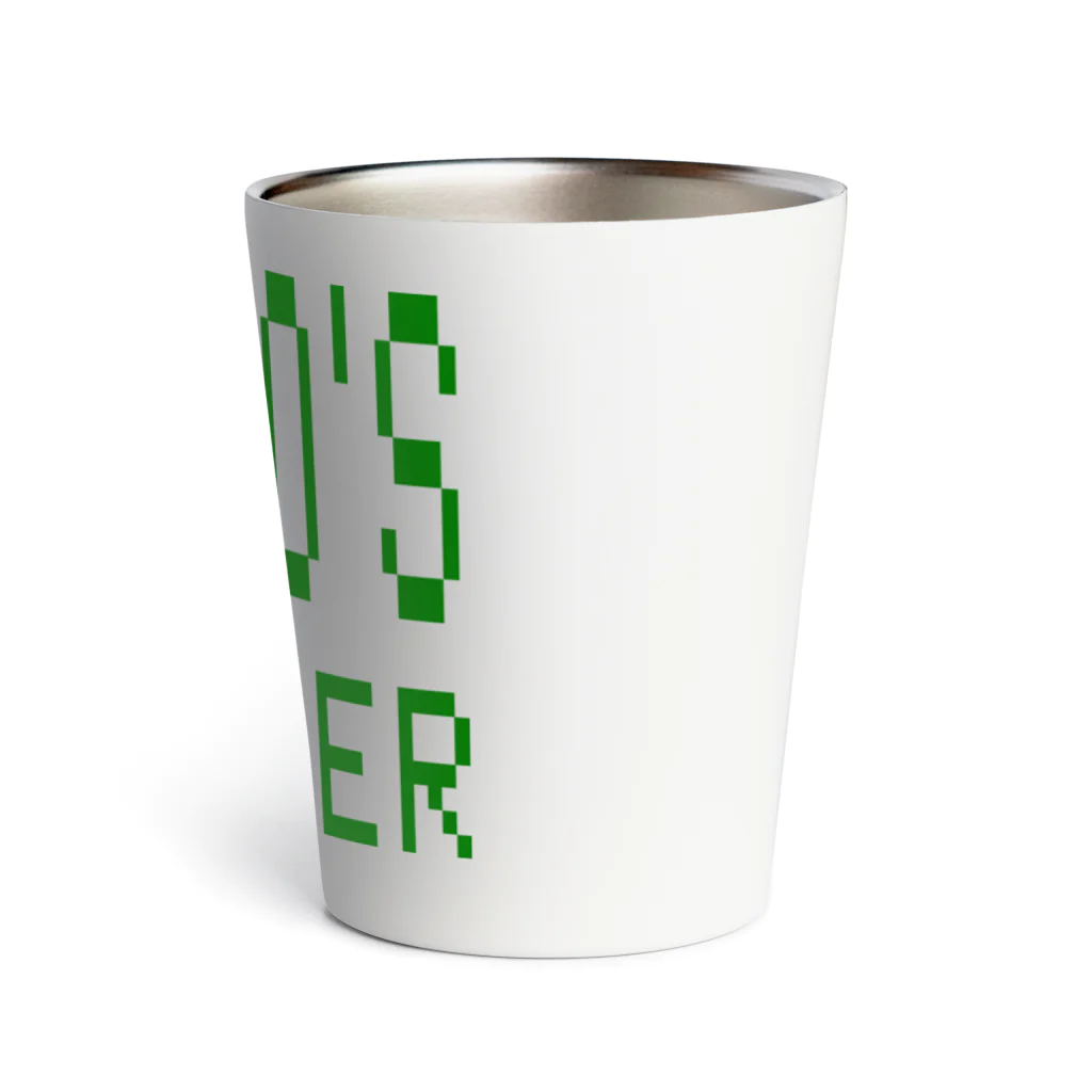 Pat's WorksのTHE 80's FOREVER! Thermo Tumbler