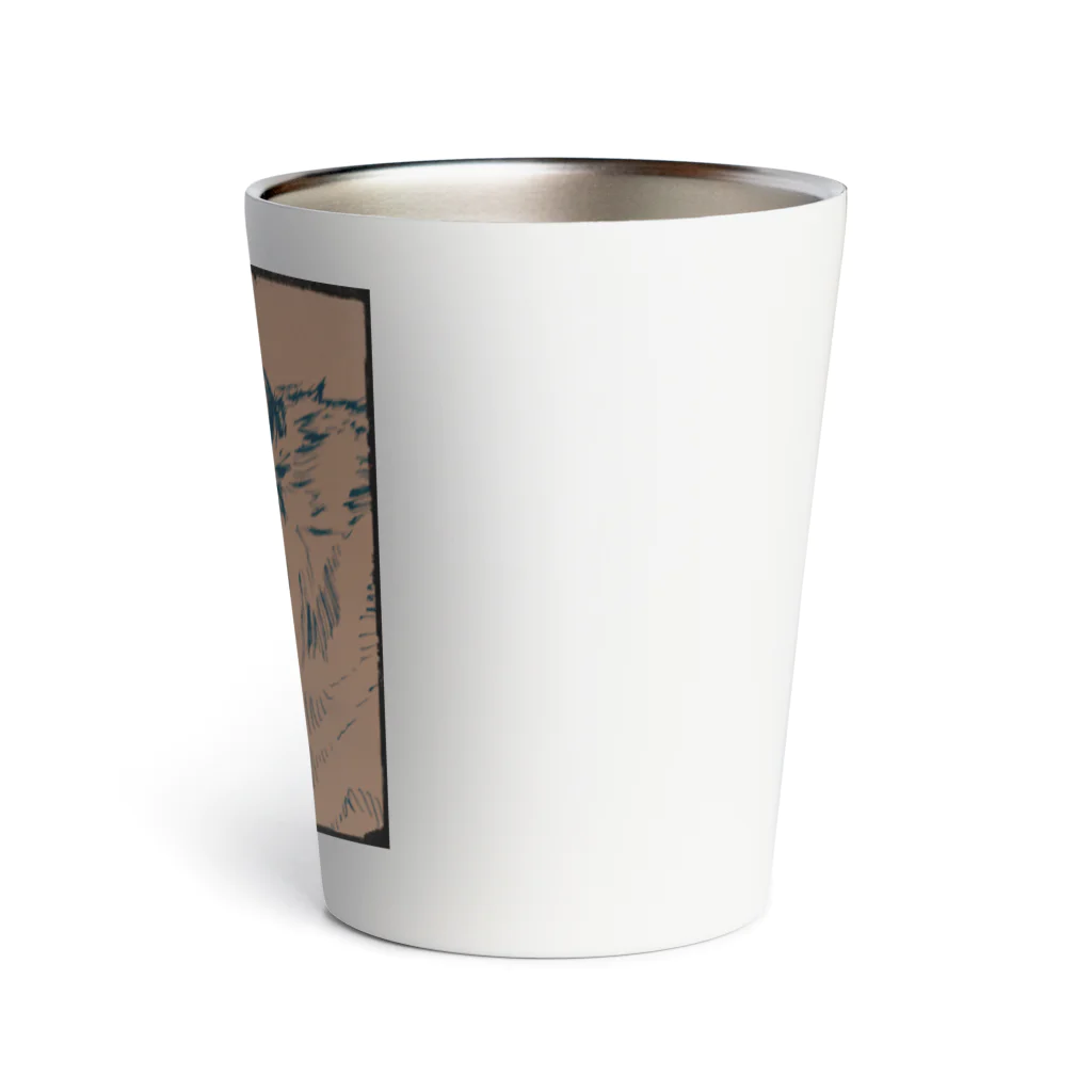 LILIの灰の狼【LUNA 】 Thermo Tumbler