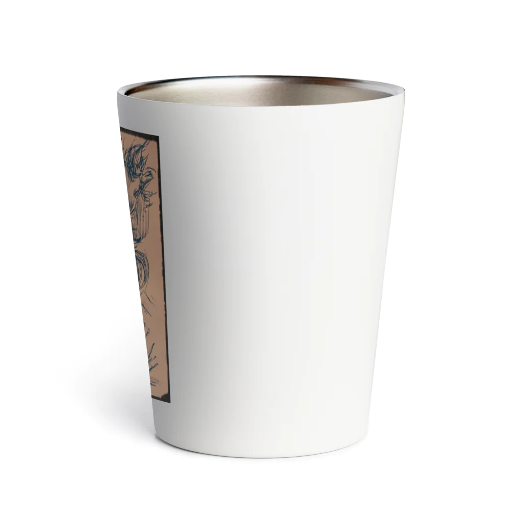 LILIの駆ける馬 Thermo Tumbler