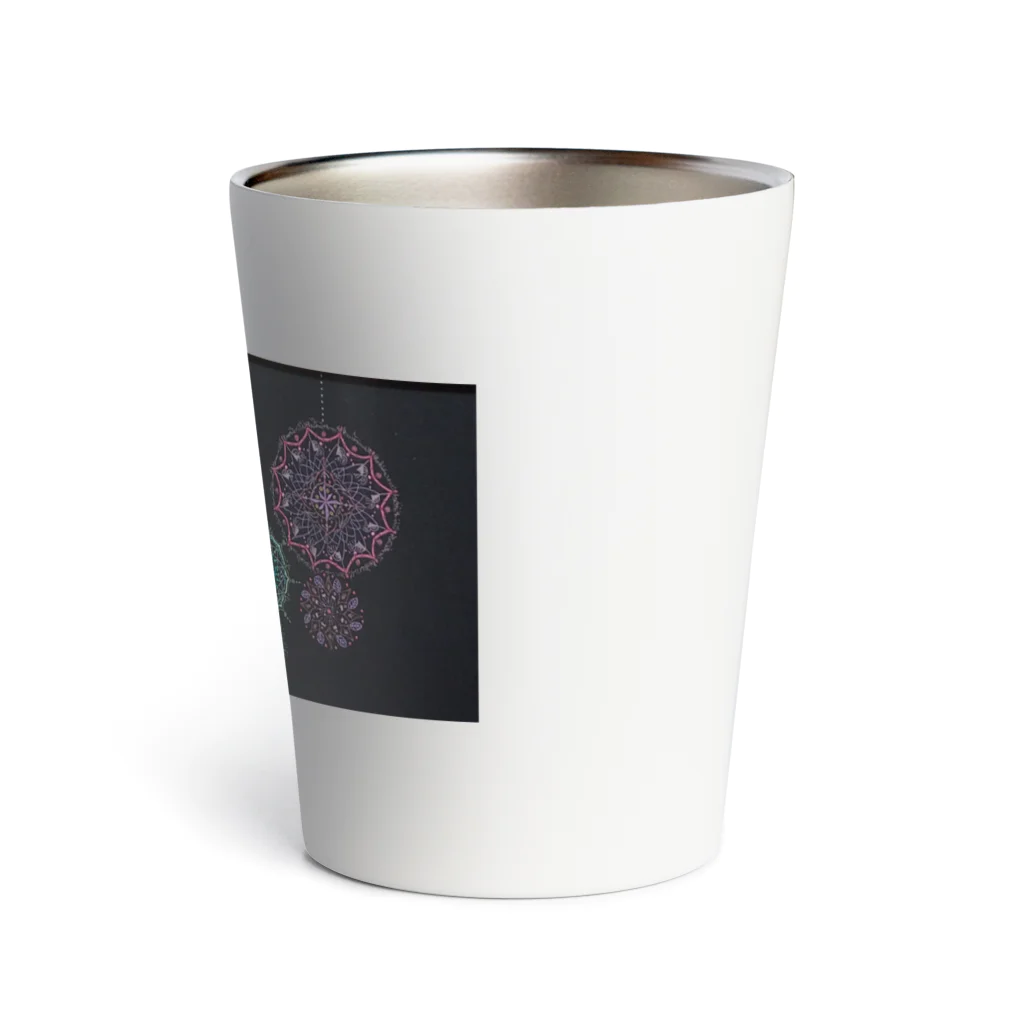 mi-cchanの曼荼羅　五輪ちゃん Thermo Tumbler