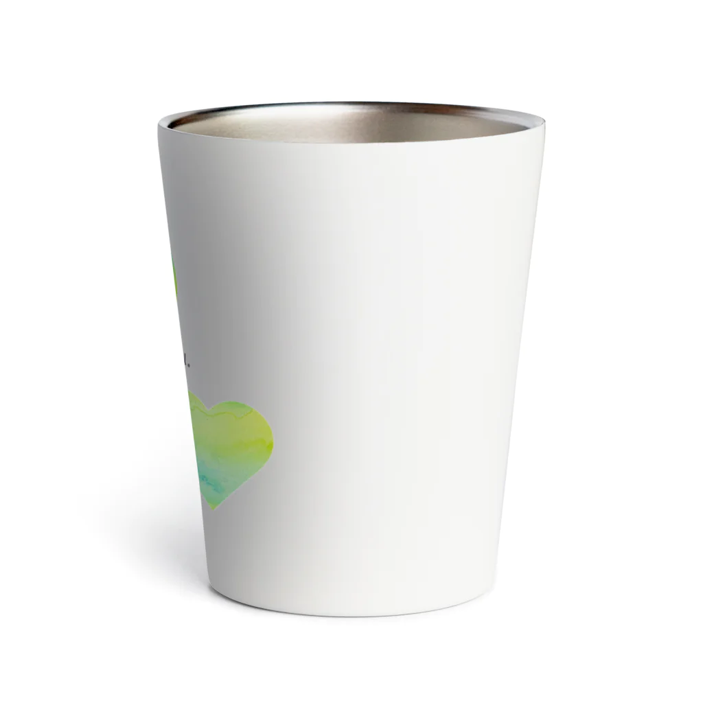 ONE OF A KINDのMay peace be with you Thermo Tumbler