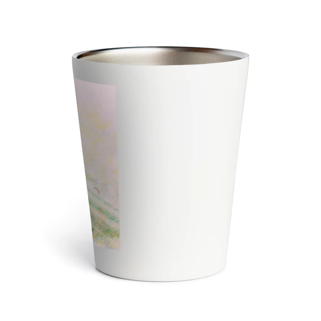 山崎理恵📕言葉は世界を変える🦋のさくら Thermo Tumbler