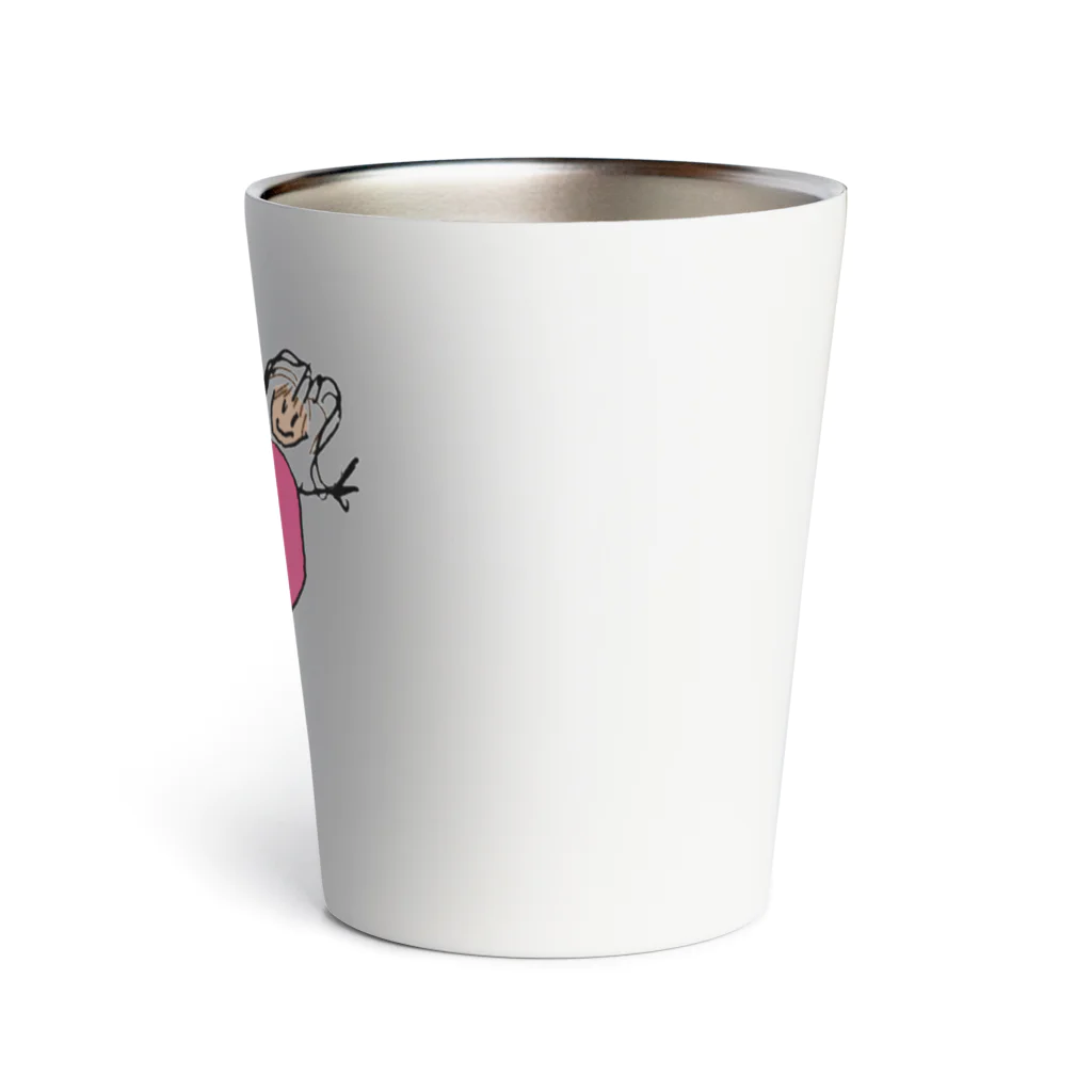 Walton’sのハート　ピンク Thermo Tumbler