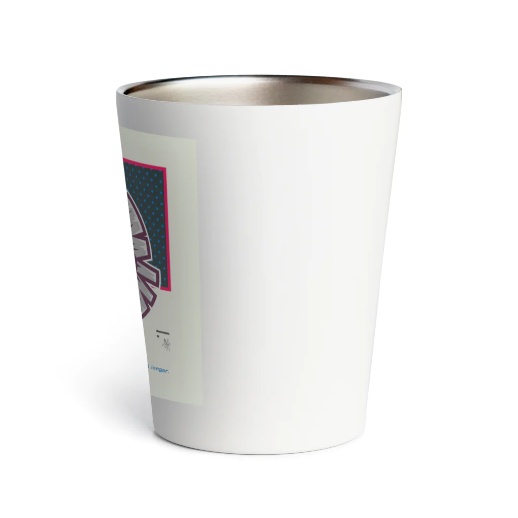 ニジュウヨンブンノイチの毎日Beeeeeeeしよう！ Thermo Tumbler