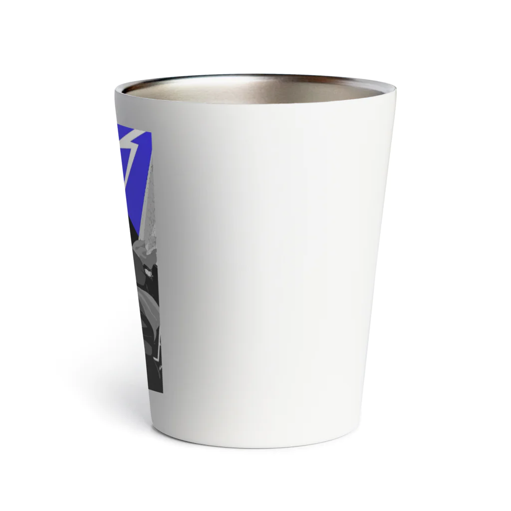 WIND-OF-SILVERのスタイリッシュ夜叉 Thermo Tumbler