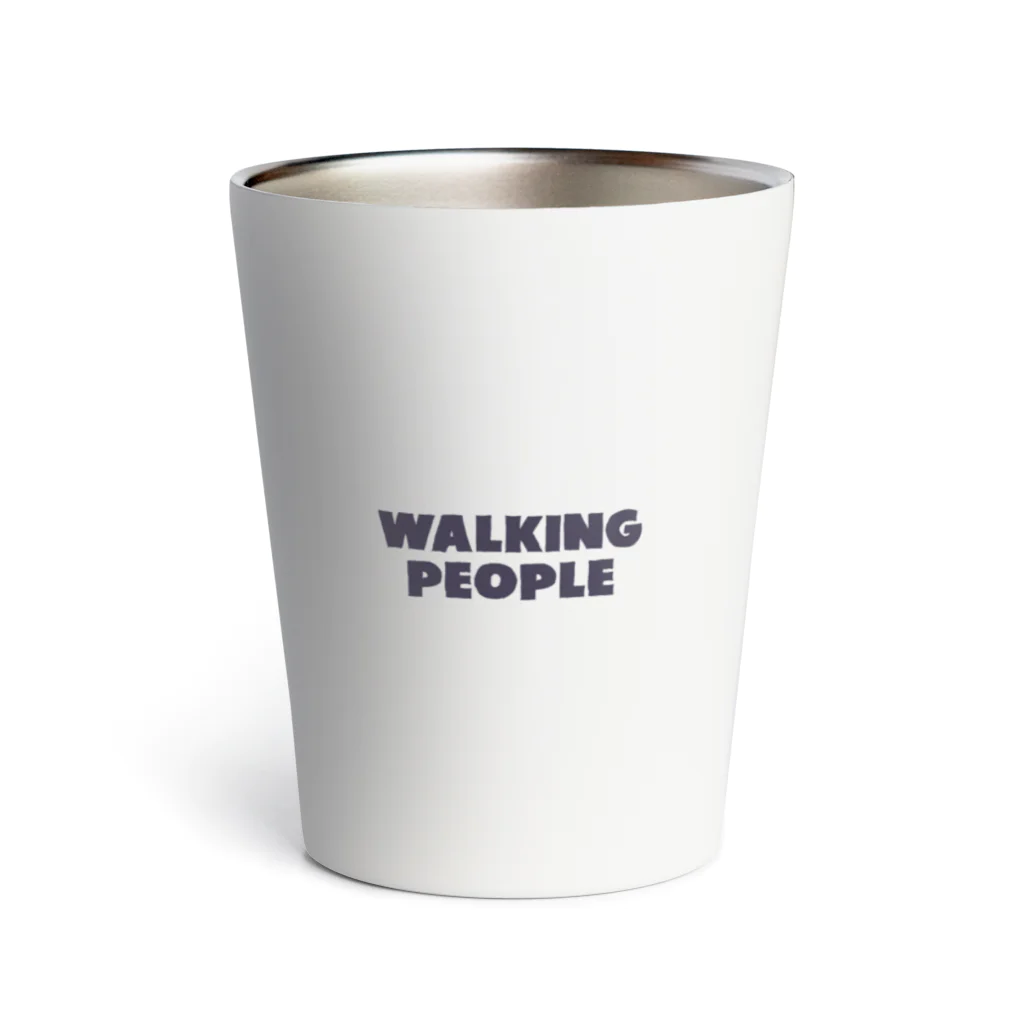 PERCENT STOREのWALKING PEOPLE NO.24 Thermo Tumbler