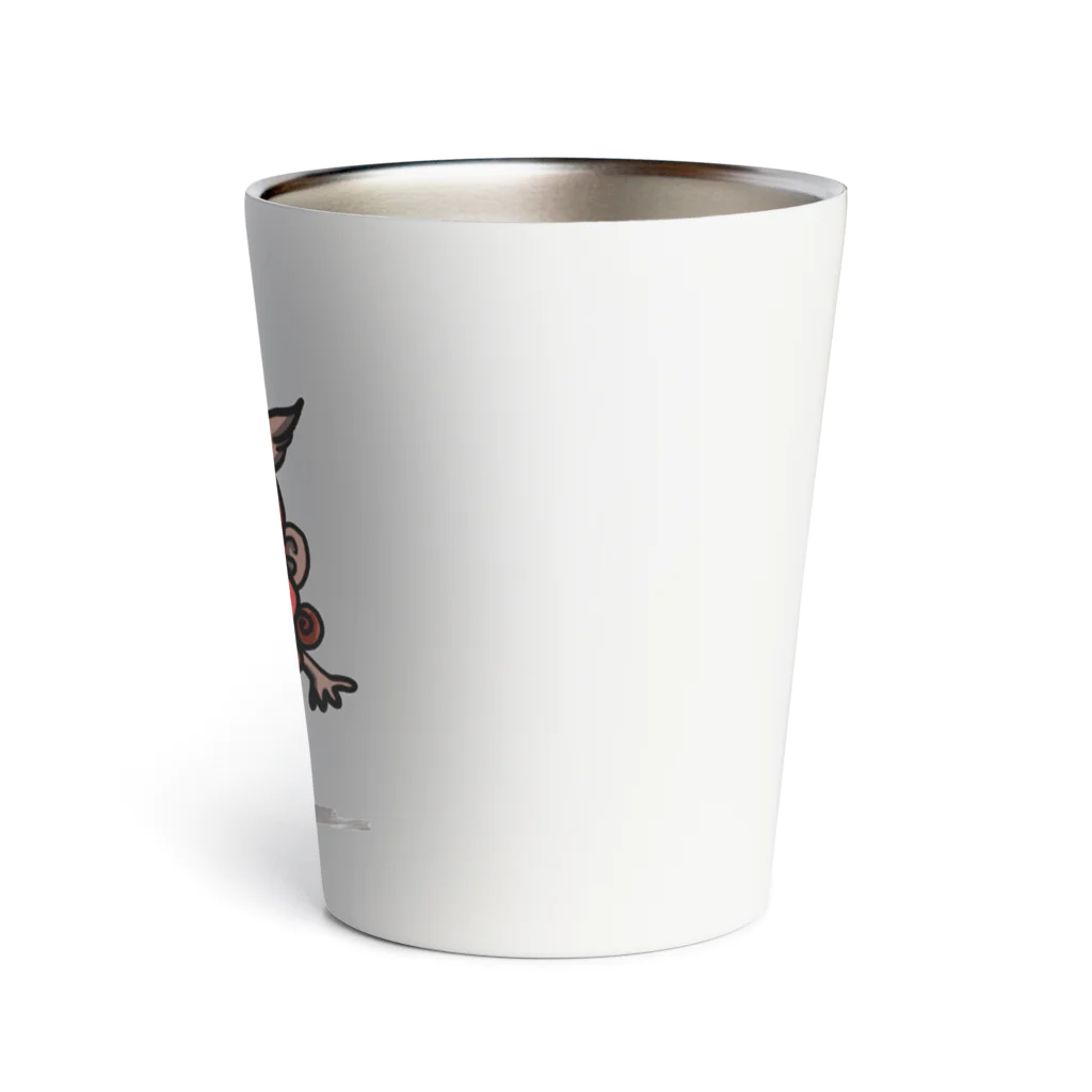 Kilogramのオン眉シーサー Thermo Tumbler