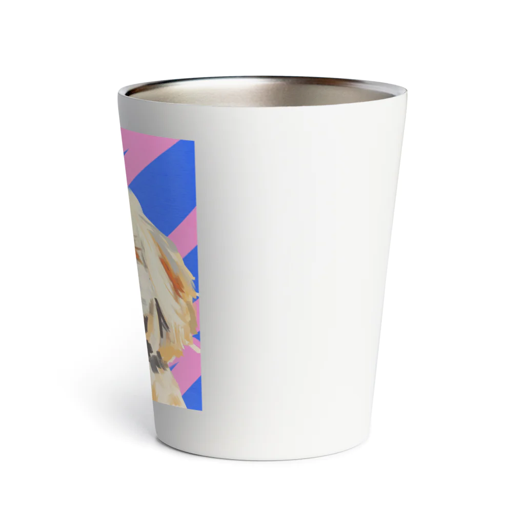 キーのモコモコ Thermo Tumbler