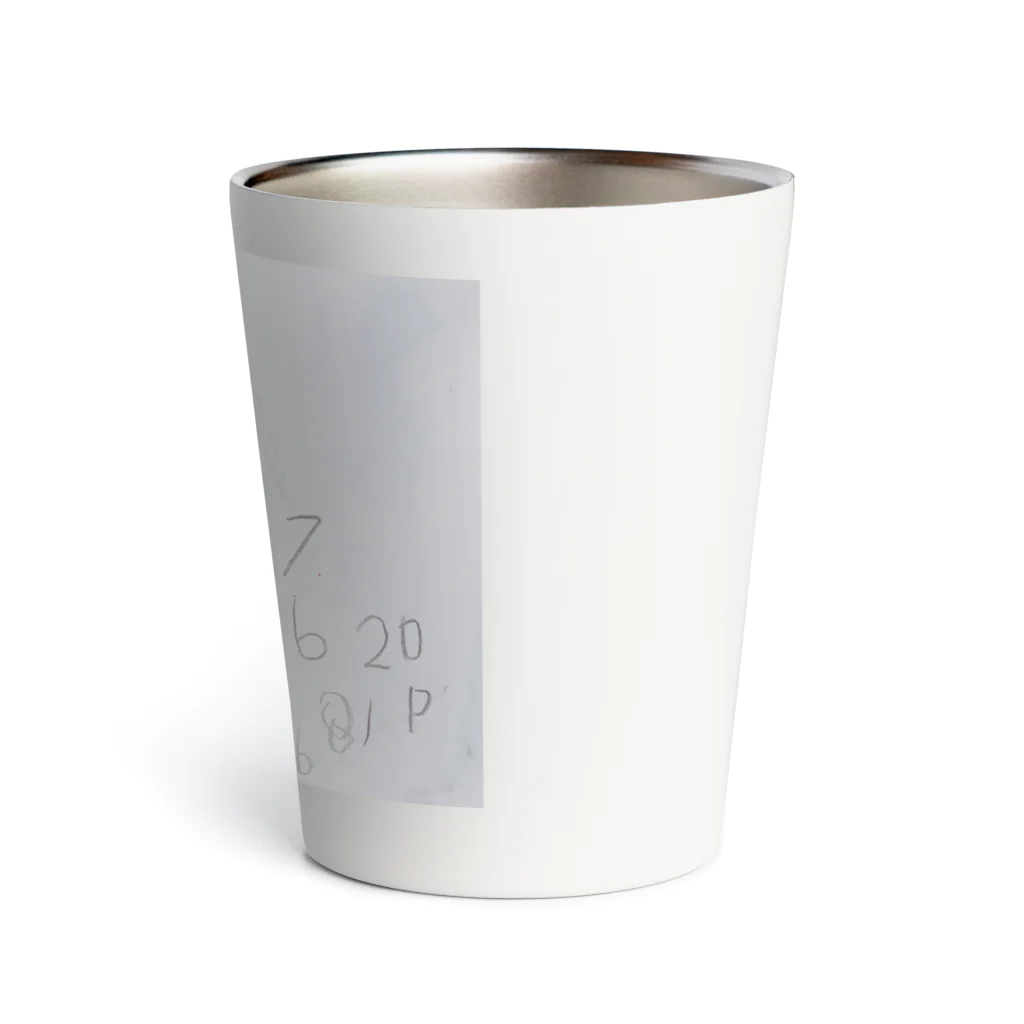 Kinari SHOPの暗号シリーズ② Thermo Tumbler