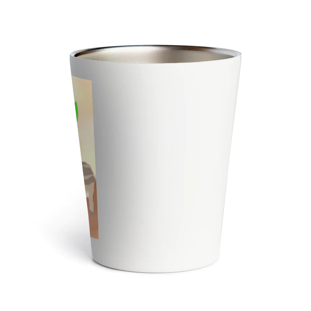 megumi_deguchiのビールが美味しく飲めるウリボー Thermo Tumbler