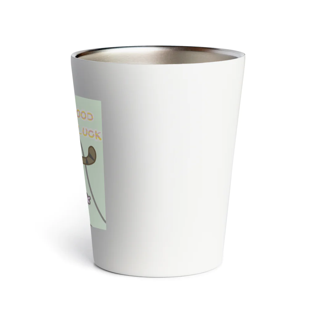 りょうよん劇場のGood Luck ピピちゃん Thermo Tumbler