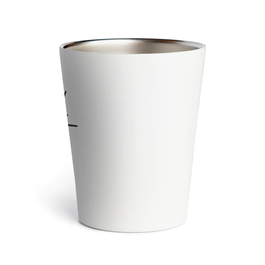 TBSラジオ『ジェーン・スーと堀井美香の「OVER THE SUN」』グッズのOVER THE SUN_雑貨 Thermo Tumbler