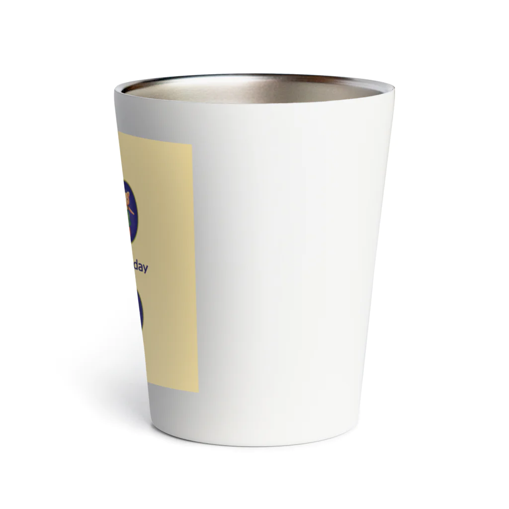 ari designの特別な日 Thermo Tumbler