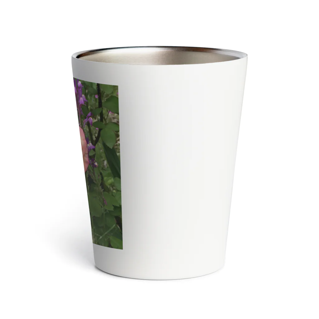 そらもようのバラ🌹 Thermo Tumbler