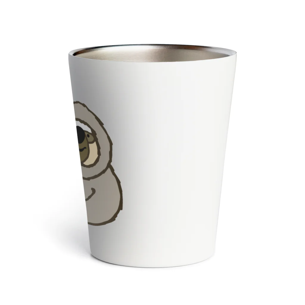 ＋Whimsyのなまけものビール Thermo Tumbler