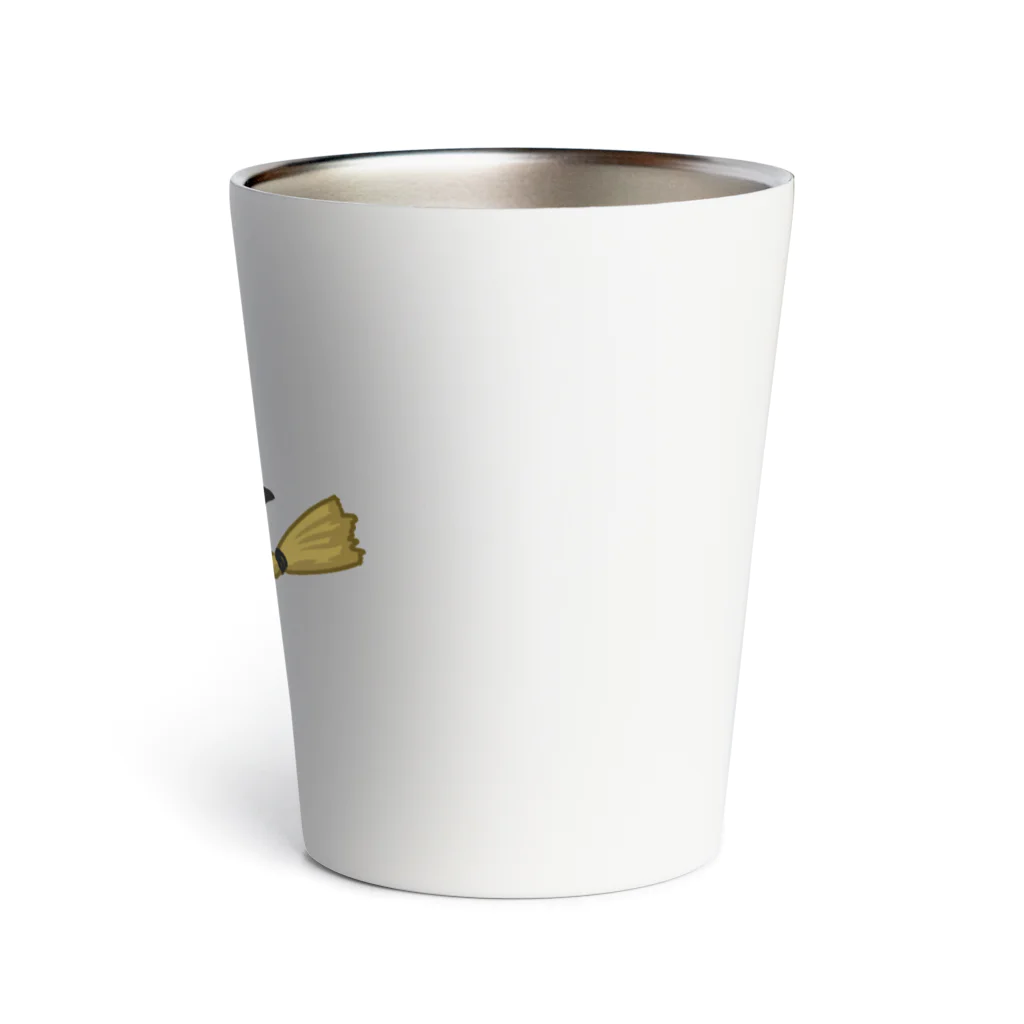 煎餅師匠商店の魔法使い落花生くん Thermo Tumbler