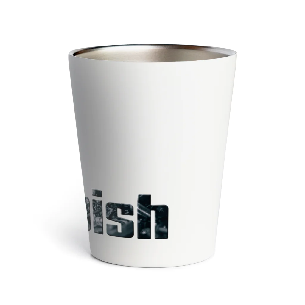 RubbishのRubbish ロゴ Thermo Tumbler