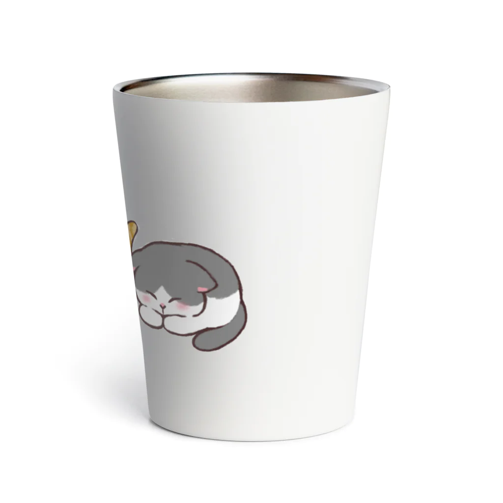 ふわにゃんshopののんびりにゃんず Thermo Tumbler