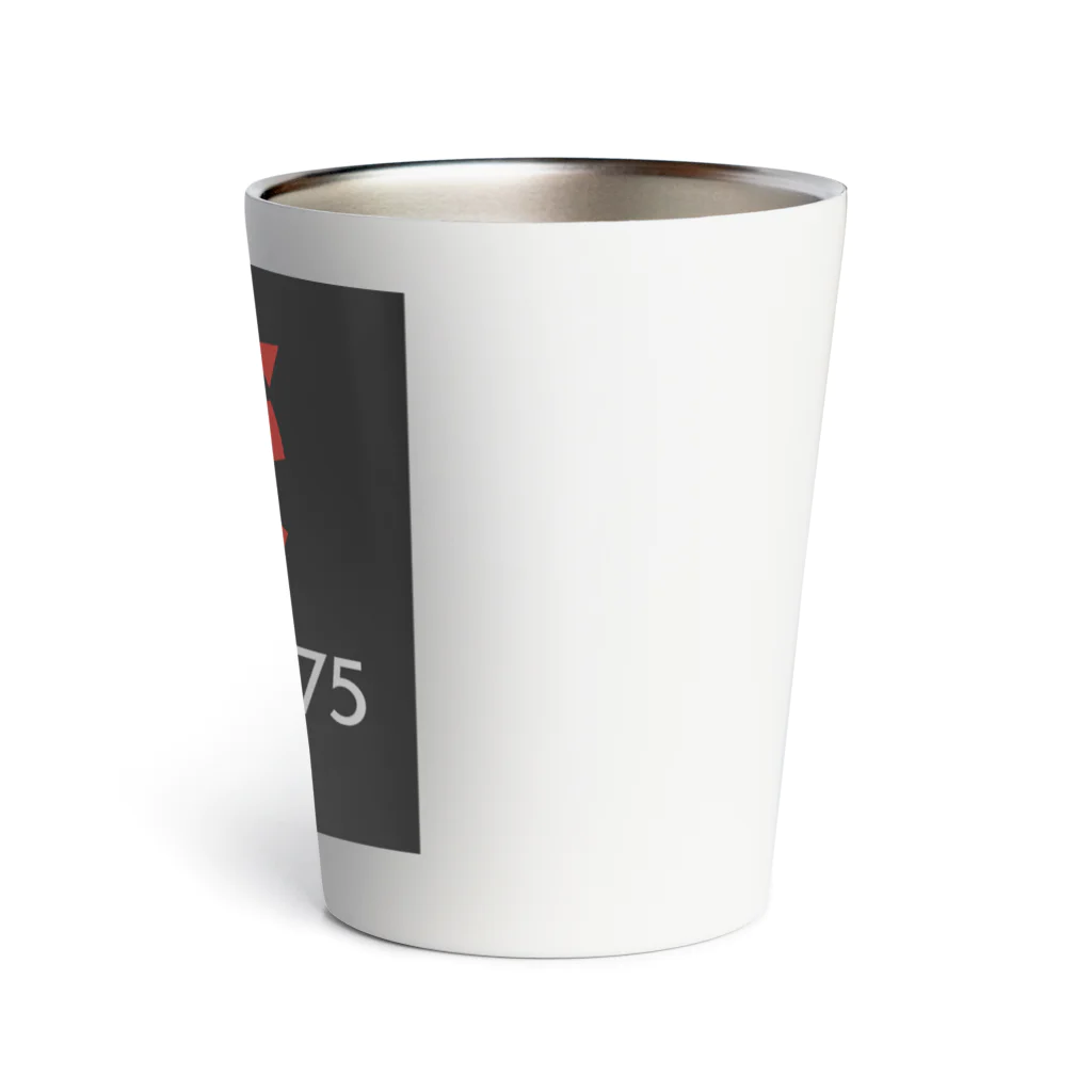 なつみ そら@Cosmos75のBlack　Cosmos75 Thermo Tumbler