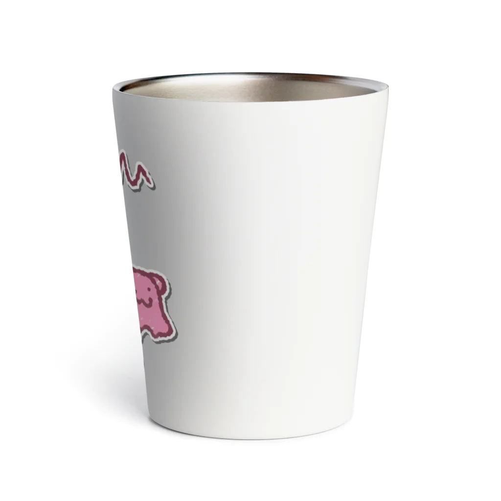 もちこのおうちのめんだこ母の日 Thermo Tumbler