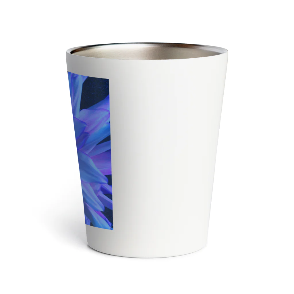 ArtWillのダリア(ブルー) Thermo Tumbler