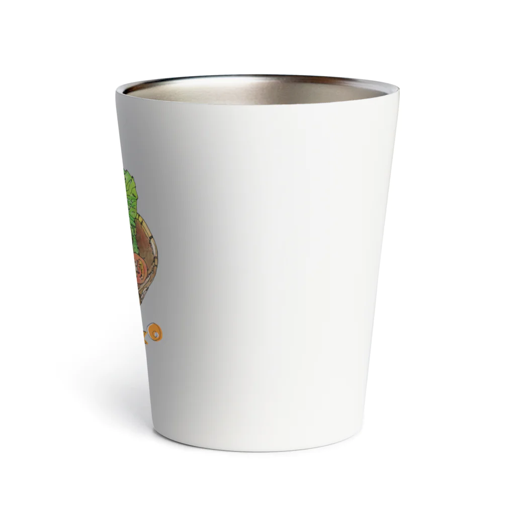 huroshikiのロコモコ/Loco Moko Thermo Tumbler