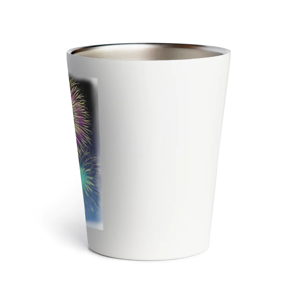 satoharuの花火の思い出 Thermo Tumbler