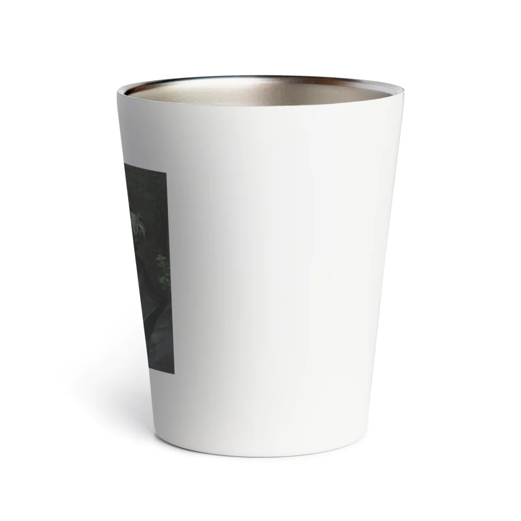 Shin Beethovenの笑顔のベートーベン Thermo Tumbler