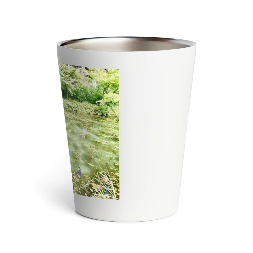 Shin Beethovenのモネの池 Thermo Tumbler