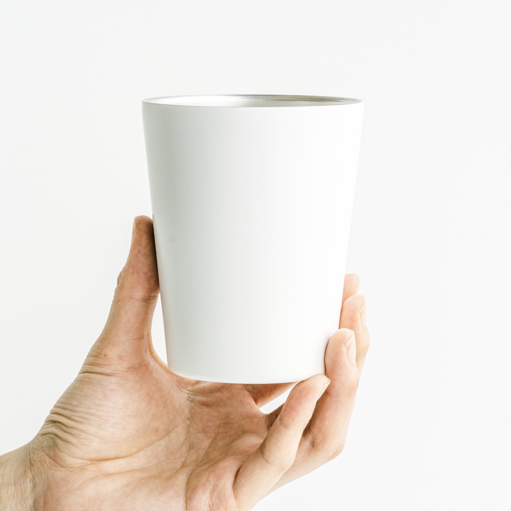 teramihoのペロピ Thermo Tumbler is just the right size at 360 ml