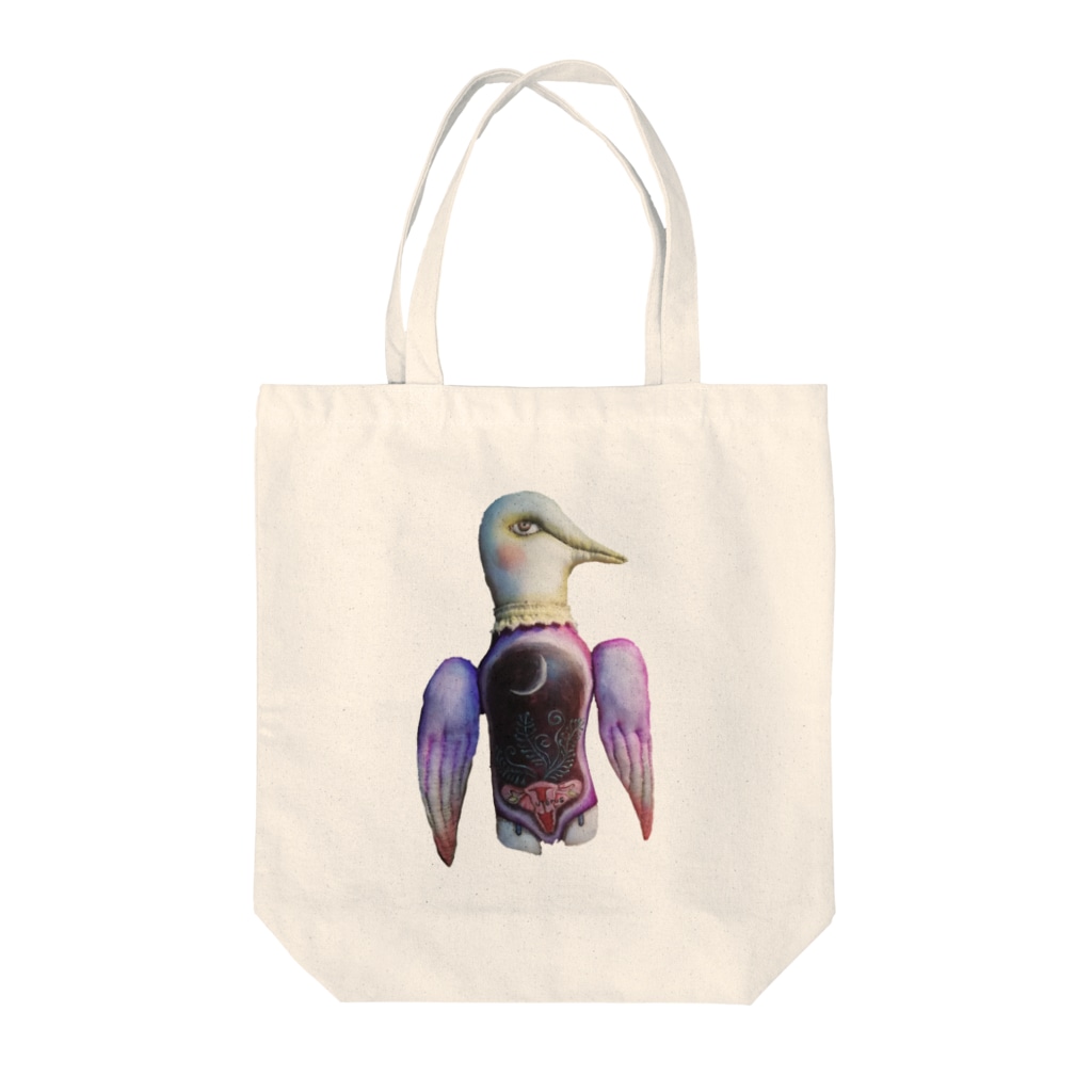 tanna fantastic worldのanatmical bird Tote Bag