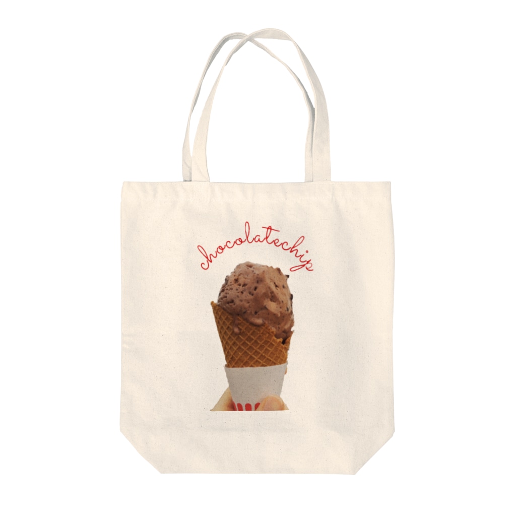 knot the peopleのchocolatechip icecream Tote Bag