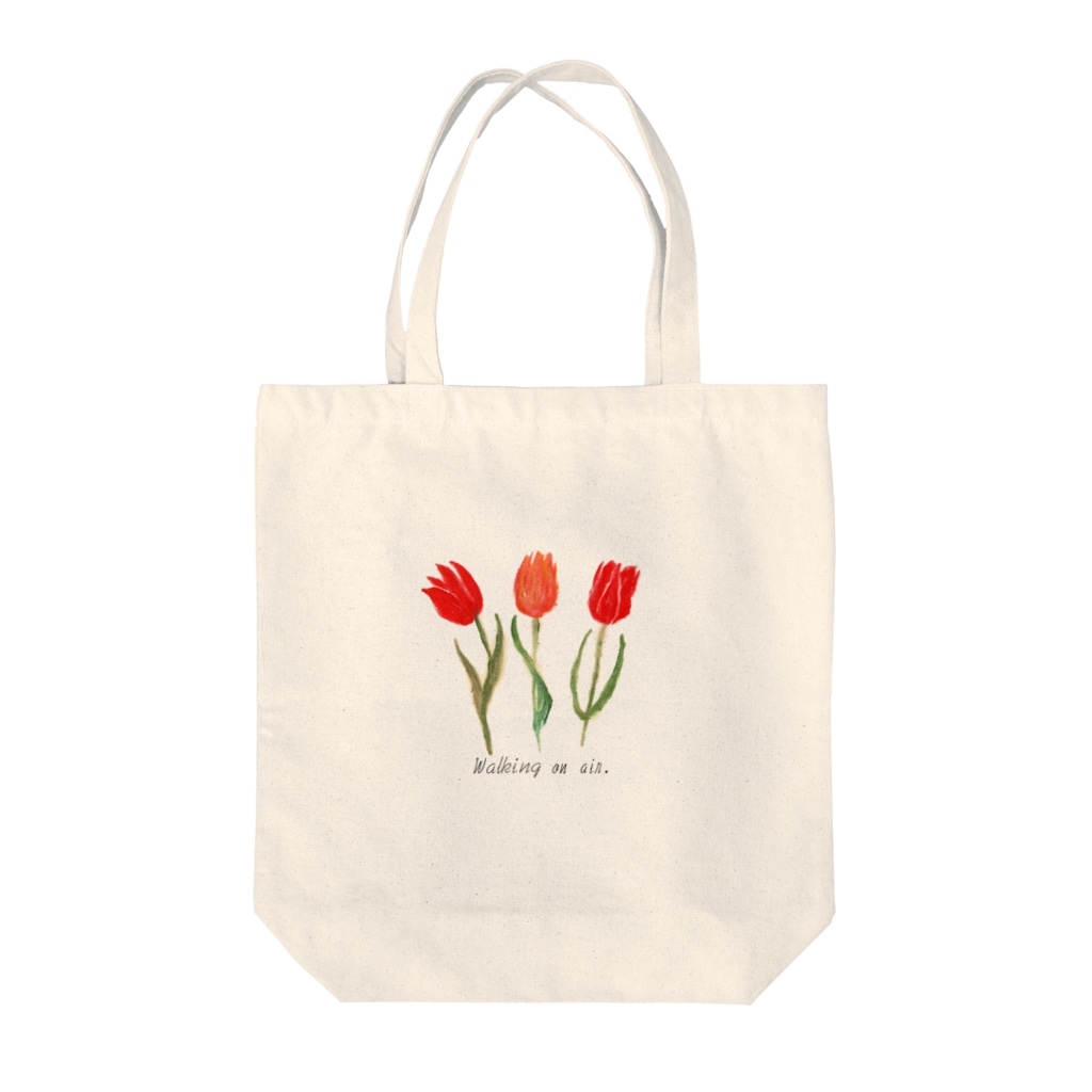 チューリップ 水彩 いつもありがとう グッズ Tote Bag By Ayasakurano Suzuri チューリップ 水彩 いつもありがとう グッズ Tote Bag By Ayasakurano Suzuri