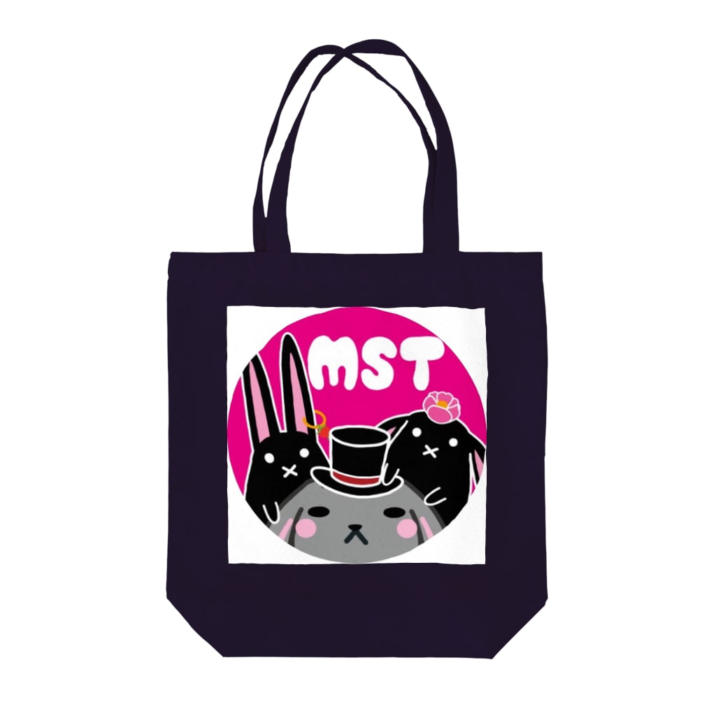 MST@twins lapin うさまろのうさまろ、twins lapin Tote Bag