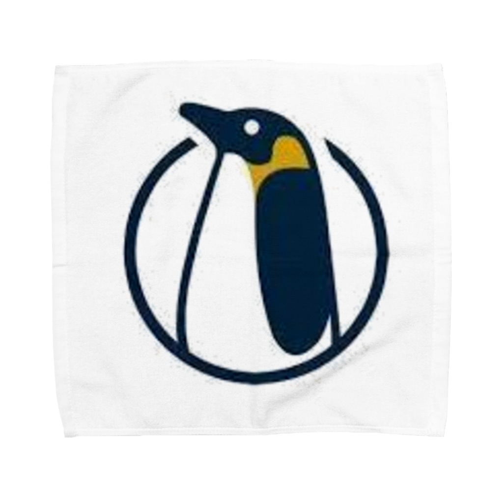 ペンギンコイン運営公認のペンギンコイングッズ Towel Handkerchief