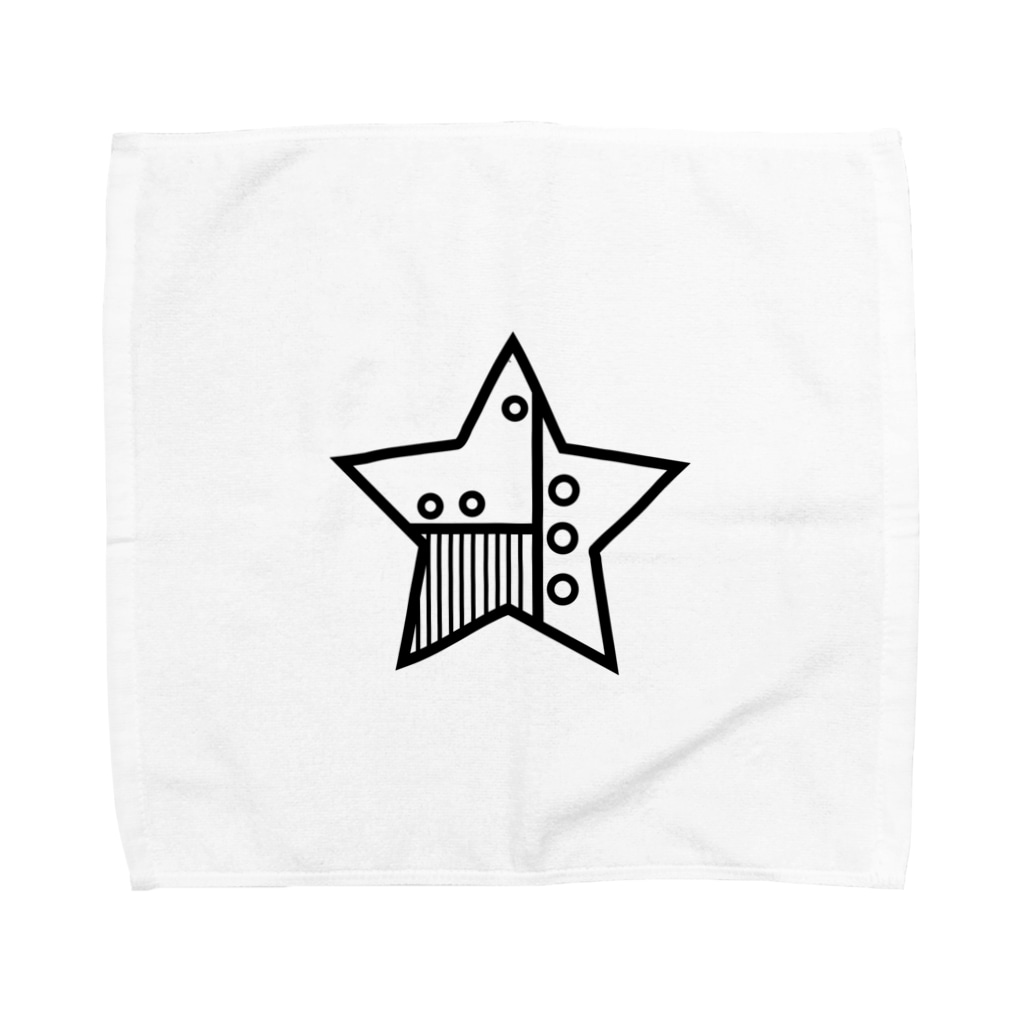 cosmicatiromの星　機械 Towel Handkerchief
