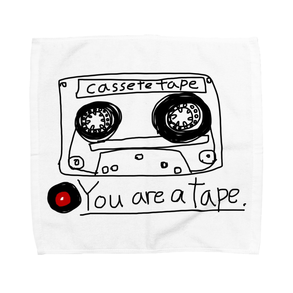 ym303bass オフィシャルショップのカセットテープ Towel Handkerchief
