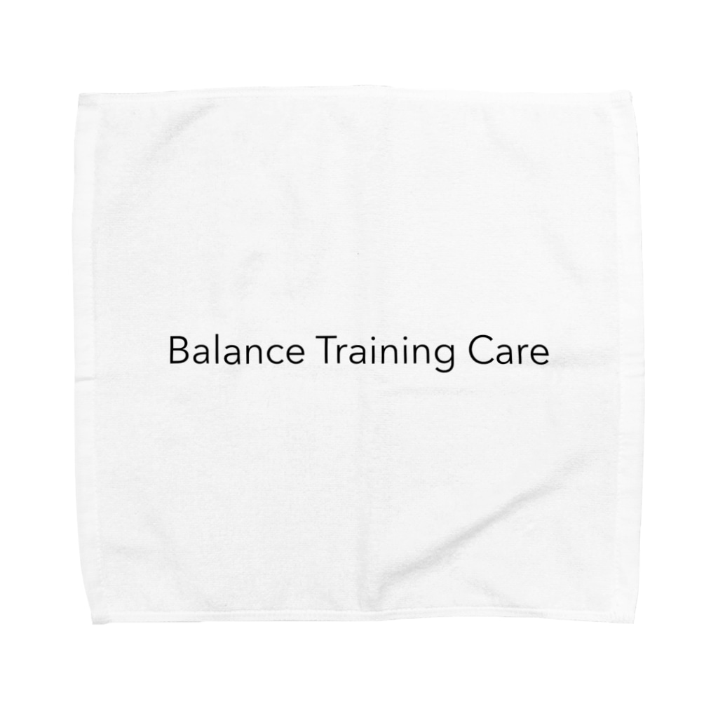 Training Studio BTCのBalance Training Care Towel Handkerchief