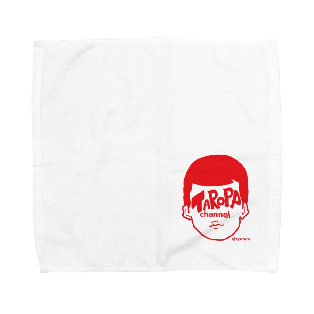タロップチャンネルのタロップグッズ❷ Towel Handkerchief