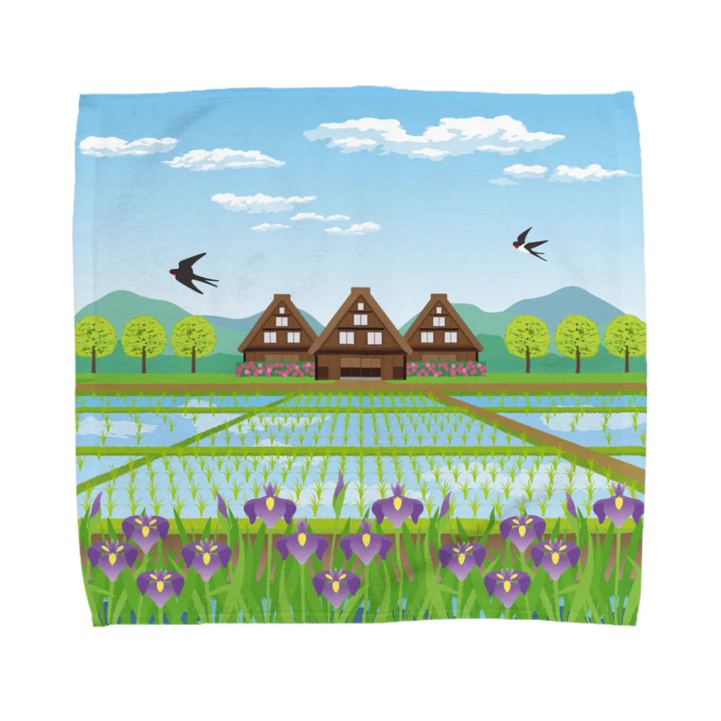 SoraTamagoの春の風景 part2 th002 Towel Handkerchief