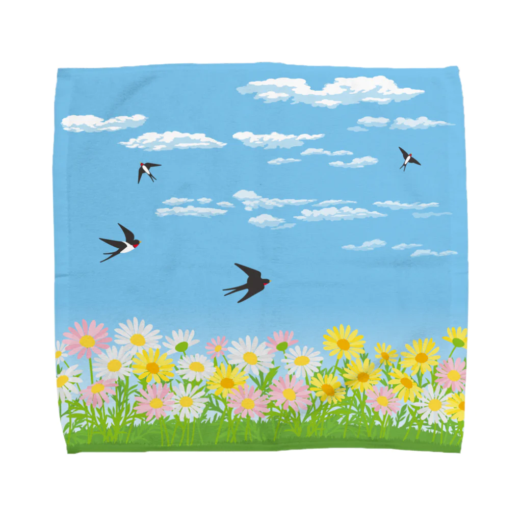 SoraTamagoの春の風景 part4 th004 Towel Handkerchief