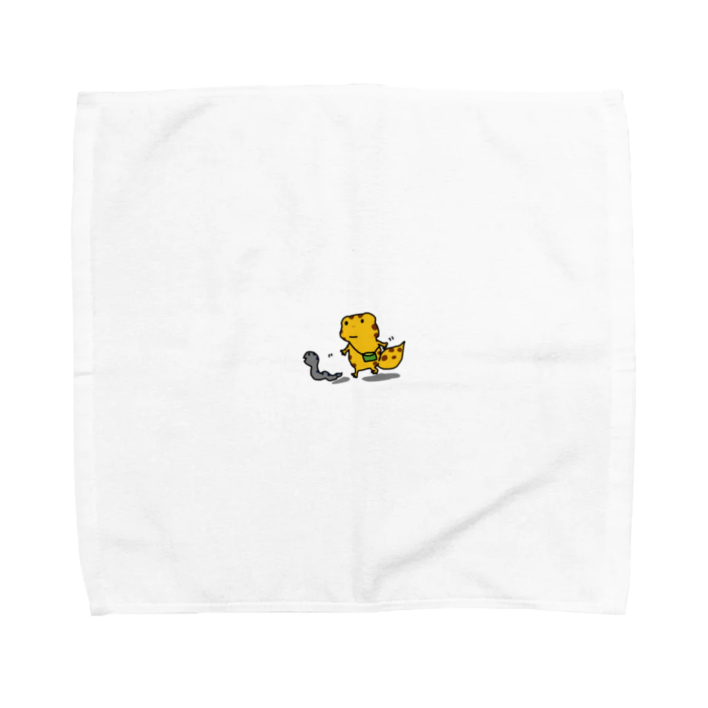 pinyako5502のひょうもんくん Towel Handkerchief