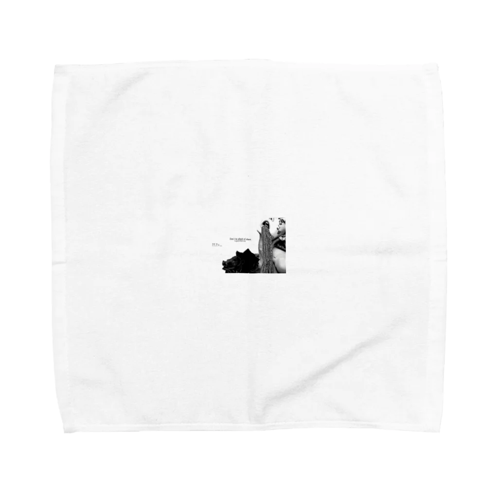 55ykjのわ Towel Handkerchief