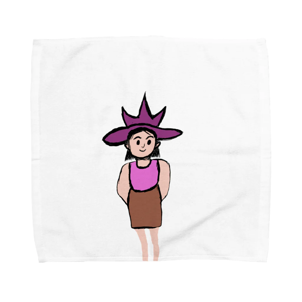 junsen　純仙　じゅんせんのJUNSEN （純仙）魔法女子A Towel Handkerchief